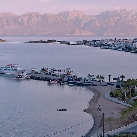 Marilena Panoramic Sea View House Апартаменты *