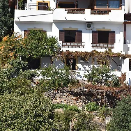 Апартаменты Marilena Panoramic Sea View House Элунда