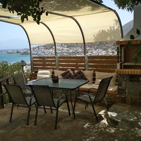Marilena Panoramic Sea View House Апартаменты *