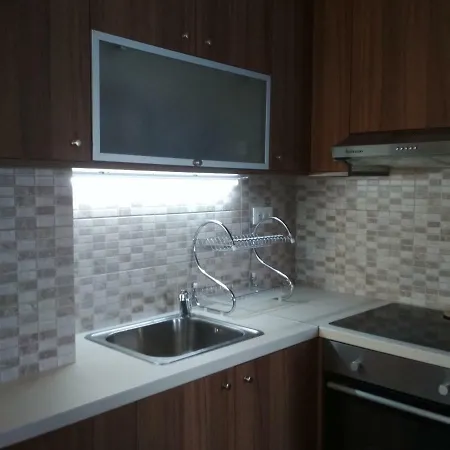 Апартаменты Marilena Panoramic Sea View House *