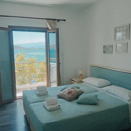 Marilena Panoramic Sea View House Lägenhet