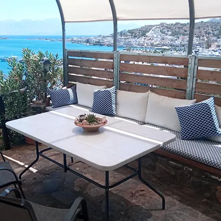 Marilena Panoramic Sea View House