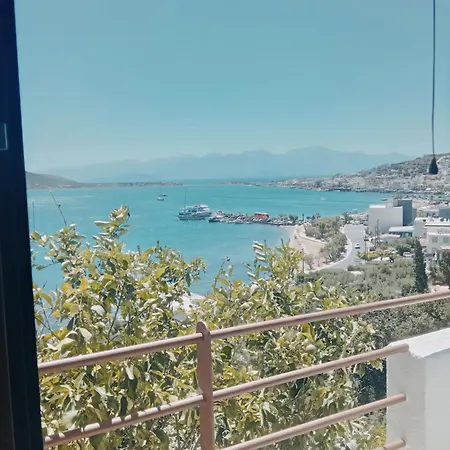 Marilena Panoramic Sea View House Lägenhet Elounda