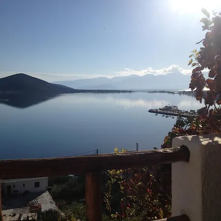 Marilena Panoramic Sea View House Lägenhet Elounda