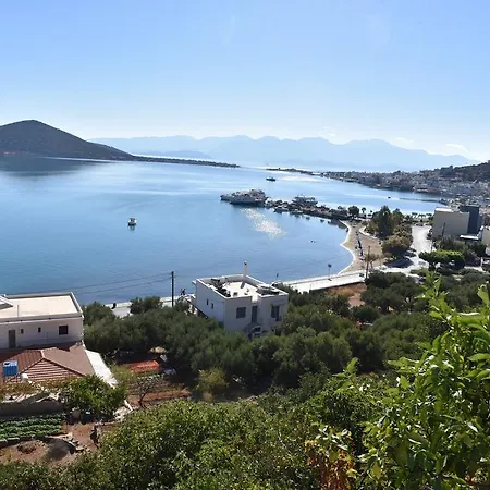 Marilena Panoramic Sea View House Elounda
